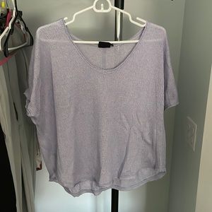 Out from under knit tee